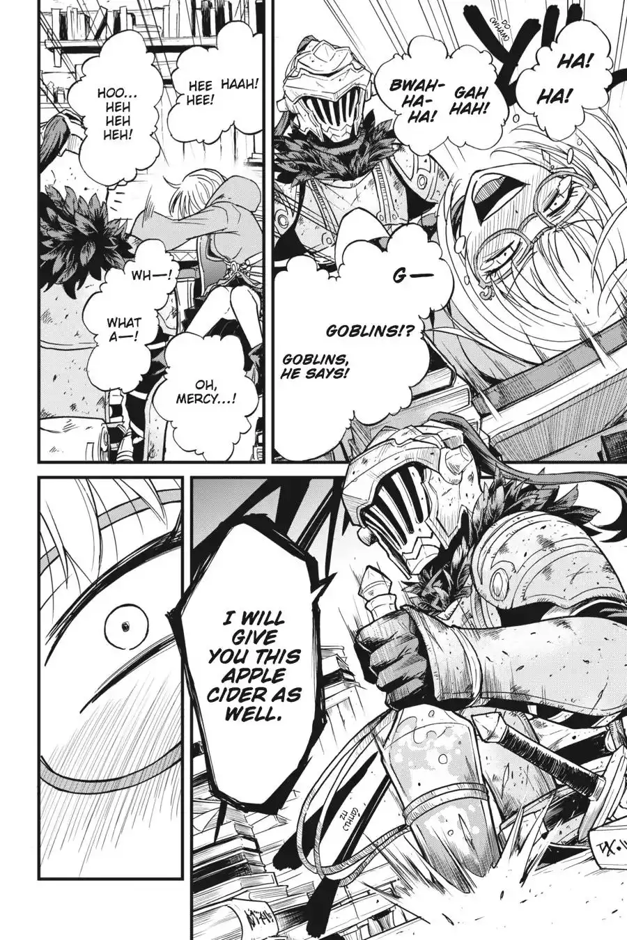 Goblin Slayer: Side Story Year One Chapter 23 18